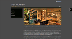 Desktop Screenshot of orenbronstein.com